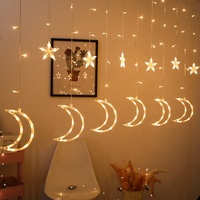 Rideau Led Diya Diwali lumières de décoration, guirlande de lumières de chambre à coucher bougies décorations de Festival Led lumière de décoration Deepavali