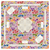Tapis de Mahjong en Cuir Personnalisé Mary Benson - Écologique, Résistant à l'Eau, Design Moderne pour le Poker et le Mahjong