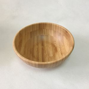 Mini bol de riz en bambou écologique, fait sur mesure, de haute qualité, japonais - Product Image 5