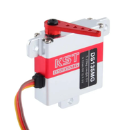 Servomoteur numérique à engrenages métalliques DS135MG 10mm 5.2Kgf.cm 0.12sec pour aile de planeur, drones, hélicoptères RC, bras robotique, pièces de voitures miniatures