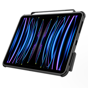 Nuova <span class=keywords><strong>Custodia</strong></span> Smart Cover 2024 in Pelle PU Origami con Airbag Antiurto ai Quattro Angoli in TPU per iPad <span class=keywords><strong>Air</strong></span> 13 11 e iPad Pro 11 - Product Image 5