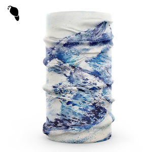 UPF50 +, polaina elástico de pañuelo de seda de tubo de cuello para exteriores personalizado con diseño de hielo fresco, pañuelos de calidad premium - Product Image 6