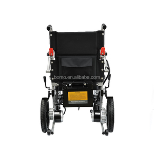 ゾーシャイン電動車椅子 大人用 折りたたみ式 軽量 ポータブル リモコン付き 屋外旅行用 - Product Image 2