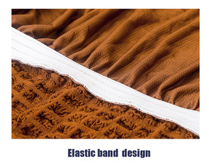 <strong>Customized</strong> Wholesale Hot Selling Sofa Seat <strong>Cover</strong> Four Season Universal Anti slip Foam Yarn Elastic Elastic 3-seat <strong>Set</strong> Sofa <strong>Cover</strong> - Product Image 4