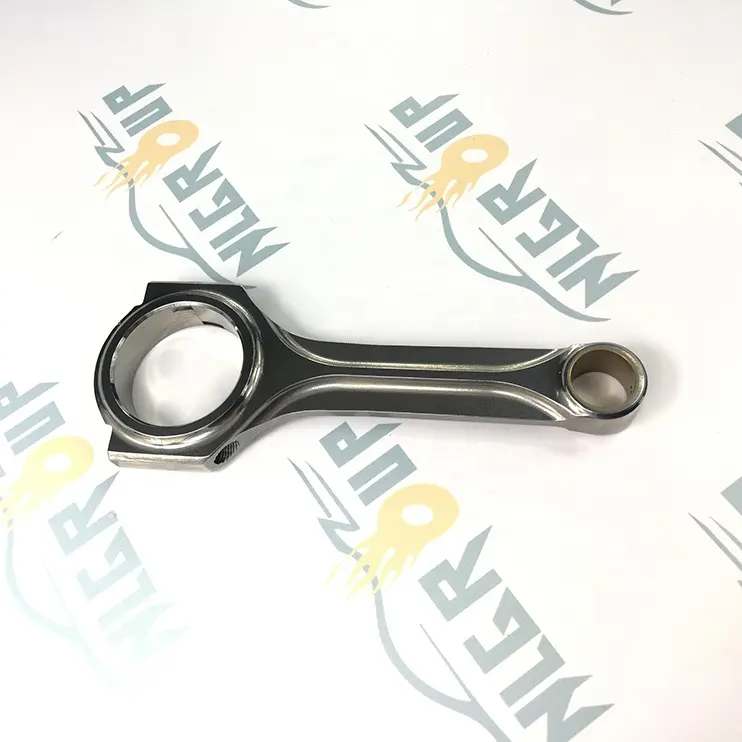 Biella da corsa in acciaio forgiato 4340 su misura per biella VW Passat 3.2L VR6 R32 Golf X Beam