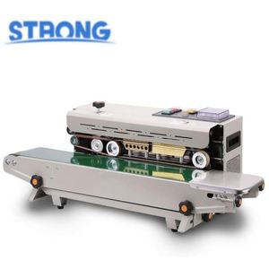เครื่องซีลแบบแนวนอนอัตโนมัติ FR-900 สำหรับซีลถุงและฟิล์ม PVC แบบต่อเนื่อง - Product Image 1