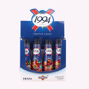 Nouvelles Bonbons Créatifs 1994 aux Fruits Colorés et Gommeux, en Forme de <span class=keywords><strong>Haricots</strong></span> de Chocolat, Bouteille de 70g, Petites Collations, Aliments de Loisirs pour Enfants, Vente en Gros - Product Image 5