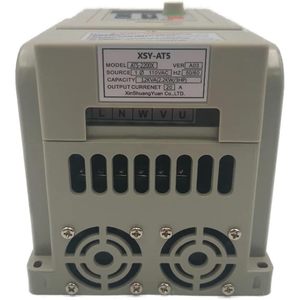 NICGQMQR VFD ตัวแปลงความถี่ 2.2KW 1P 110V อินพุต 3P 220V เอาต์พุต XSY-AT5 - Product Image 4