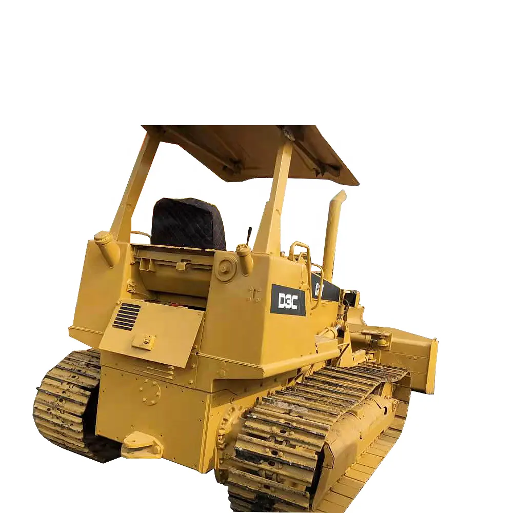 Ucuz Caterpillar D3C D4C D5C paletli dozer Shanghai