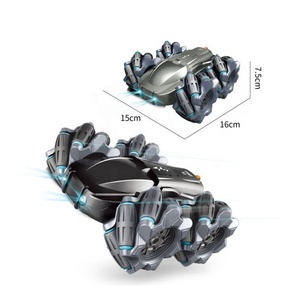 2,4G 4WD juguetes <span class=keywords><strong>de</strong></span> Radio Control <span class=keywords><strong>de</strong></span> 360 grados <span class=keywords><strong>de</strong></span> doble cara mini rc truco <span class=keywords><strong>de</strong></span> coches 360 mcqueen para el regalo <span class=keywords><strong>de</strong></span> los niños - Product Image 5