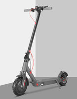 Trottinette électrique pliable 500W pour adultes, batterie lithium 10500mAh, autonomie 35KM, IPX5, 40KMH, contrôle par application, 120KG