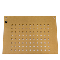 Marco LED BDM con malla y 4 sondas para la herramienta de programación de ECU BDM100