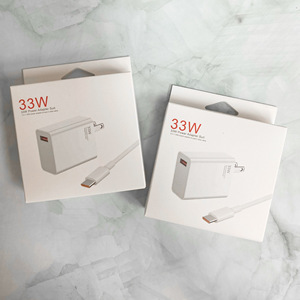 Cable de Datos para Cargador Millet 33W/67W/120W, Enchufe Europeo, 2 en 1, Empaque de Alta Calidad, Caja de Color, Modelo GX36 - Product Image 1