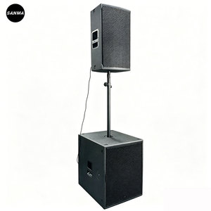 ลำโพงเวทีแบบพกพา NX 45-A แอคทีฟ ซิงเกิล 15 นิ้ว แบบสองทาง แม่เหล็กนีโอไดเมียม 8 โอห์ม 700 วัตต์ RMS กันน้ำ - Product Image 6