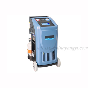 Ully-refrigerante automático uto ar, dispositivo <span class=keywords><strong>de</strong></span> carga ecovery achine tanto para recycl134A y 121234YF recyclcomo reciclador - Product Image 4