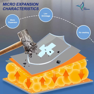 Portland tự san lấp mặt bằng nhanh chóng làm khô bê tông sửa chữa vữa xây dựng chống thấm vật liệu cho đường lá<span class=keywords><strong>i</strong></span> xe bê tông sửa chữa xi măng - Product Image 6