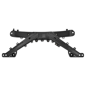 Para <span class=keywords><strong>Tesla</strong></span> Model 3 2017-2023 Soporte de radiador delantero Soporte de marco de parachoques Negro - Product Image 1