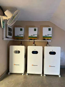 <span class=keywords><strong>Batterie</strong></span> LiFePO4 de qualité supérieure avec 8000+ cycles de vie, puissance de secours de 5 kWh, 10 kWh, 16 kWh, cellules de qualité A, CAN pour les appareils électroménagers, système solaire hybride - Product Image 6