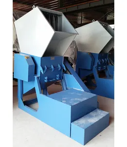1000 kg/h máquina de reciclagem plástica de resíduos de alta potência e saco dos pp reciclando triturador para plástico