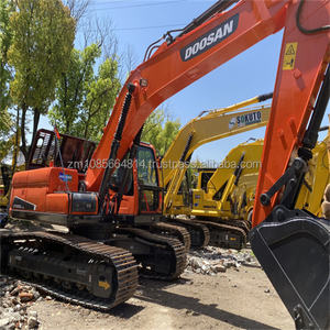 25 toneladas de excavadora de orugas hidráulica usada de Corea del Sur DOOSAN DX225LC excavadora usada DAEWOO DOOSAN DX300LC precio bajo para la venta - Product Image 4