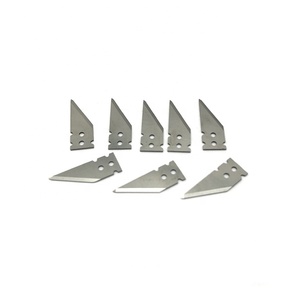 Tùy chỉnh bền độ chính xác cao độ cứng cao Vonfram cacbua lưỡi dao <span class=keywords><strong>2</strong></span> lỗ yg6/yg8 hợp kim Nhà máy cung cấp trực tiếp - Product Image 4