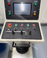 W12- 10*3000MM 12MM 16MM Machine de pliage de tôles CNC hydraulique à 4 rouleaux avec dispositifs de support supérieur et latéral