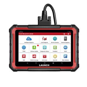Herramienta de Diagnóstico Automotriz Bidireccional Launch X431 PRO Elite con CANFD DOIP, Escáner OBD2 para Autos, Código ECU en Línea - Product Image 1