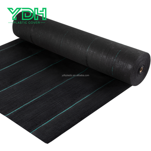 Oferta Especial: Malla Antihierbas Negra de Polietileno (PE) Tejida Sulzer con Protección UV para Cubrir el Suelo - Product Image 4