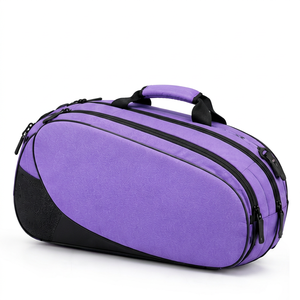 Bolsa Deportiva para Raqueta de Pádel, Portátil, de Hombro, Cruzada, Ligera, Resistente, para Raqueta de Tenis de Playa, Bolsa para Raqueta de Pickleball - Product Image 2