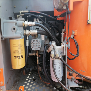 Excavadoras usadas Hitachi ZX120 en buenas condiciones ZAXIS 120, excavadoras de cubo de 12 toneladas, se venden como pan caliente - Product Image 5