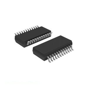 Composants de circuit électronique Logic 74ABT543ADB112 24 SSOP (0.209 "5.30mm de largeur) en stock - Product Image 1