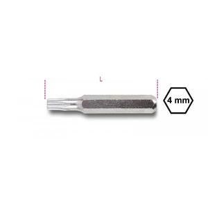 บิตเบต้า012560052สำหรับ tamper resistant Torx®สกรูหัว (หลายแพ็ค)-8014230698922แทรกสำหรับบิตสกรู - Product Image 1