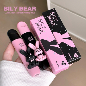 BILY BEAR - Lápiz Labial Mate en Forma de Conejo, 6 Tonos, Suave y Cremoso, No Reseca, Maquillaje Labial Coreano para Chicas, Venta al Por Mayor Personalizada - Product Image 6
