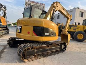 Mini Excavadora Usada CAT 308D de 8 Toneladas con Flexibilidad y Gran Resistencia para Excavación de Zanjas en Huertos para Plantación - Product Image 2