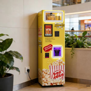 Máquina Automática para Hacer Palomitas de Maíz, la Mejor Oferta en Tecnología, para Cine, Bar, Máquina Expendedora de Palomitas de Maíz para Centro Comercial - Product Image 5