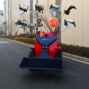 รถตักขนาดเล็กเครื่องยนต์ดีเซล Kubota รถตักขนาดเล็กรถไถเดินตามหลังรถตักขนาดเล็ก - Product Image 4