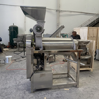 1. Industriële schroefpers voor fruitverwerking, 3T/H automatische fruitvermaler en -sapcentrifuge voor fruitverwerkingslijnen