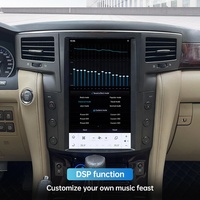 Autoradio stéréo 13.6 pouces Navigation GPS pour LEXUS LX570 2007-2015 Android avec unité principale CarPlay Bluetooth WiFi