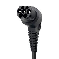 Câble d'extension AOTAI pour chargeur de VE Type 2 vers Type 2 avec prise J1772 et prise factice 32A monophasé 5m Neuf