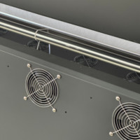 Impresora de sublimación digital de rollo a rollo de alta velocidad de 1900 mm con 8 cabezales Epson I3200 A1 para papel de sublimación