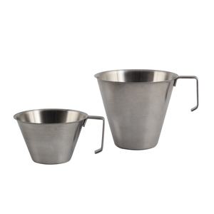 Tasse d'extraction pour expresso en acier inoxydable 304 avec échelle, épaisse, exquise, tasse à café en onces, accessoires de café - Product Image 1
