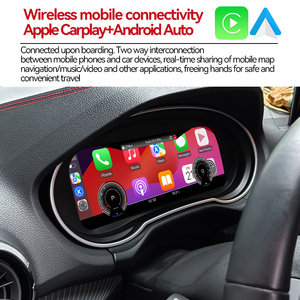 หน้าปัดดิจิตอล JIUTREE สำหรับรถยนต์ Audi Q2 Q3 Q5 A3 A6L A7 TT จอ LCD แสดงผลแบบคลัสเตอร์ แผงหน้าปัดดิจิตอลแบบ Virtual Cockpit - Product Image 4