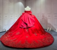 Mumuleo Leuchtend Rotes Quinceañera-Kleid Vestidos De 15 Anos Quinceañera Mode Xv Bestidos De 15 Años Rojos