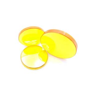 Yongli 19mm 20mm 25mm Comprimento do foco 50.8/63.5/101.6 Lente do foco do laser do CO2 da lente do laser - Product Image 1