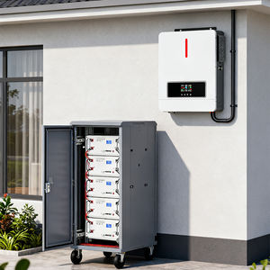 Hybrid-Netz-Solarenergiesystem mit Lithium-Batterie-Wechselrichter Komplettes Set für Netzunabhängige Solarstromanlage zu Hause - Product Image 5