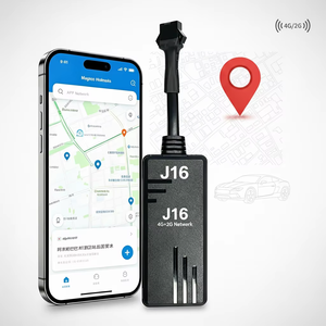 Pelacak GPS Mobil 4G+2G GSM AGPS LBS dengan Aplikasi IOS/PC, Manajemen Armada, Pemasangan di Dashboard, Pelacakan Real-Time untuk Mobil/Motor/Truk - Product Image 2