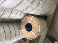 Tuyau de vidange d'eau plat en PVC