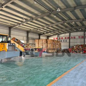 Grande remise Machine de traitement des déchets Machine de tri des ordures haute ligne Machine Maker meilleur prix de vente - Product Image 5