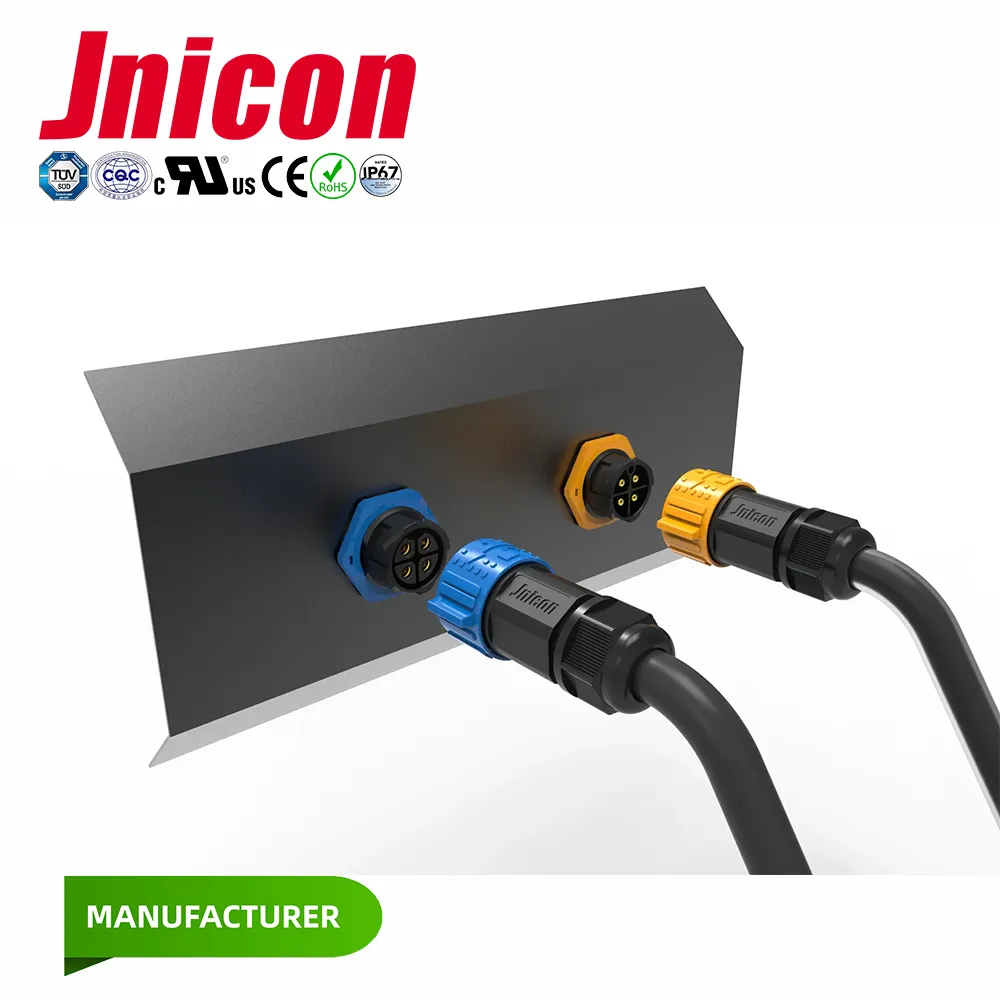 Jnicon Multi pin 22 ~ 10 pin водонепроницаемая распределительная коробка плата к плате разъем