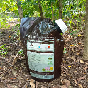 Bolsa de pie resistente a los ácidos y alcalinos de 500g, bolsa de plástico PE a prueba de fugas para pesticidas, agua, líquido químico, logotipo personalizado - Product Image 4